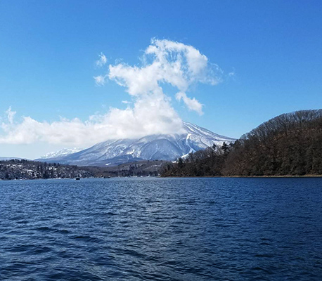 野尻湖